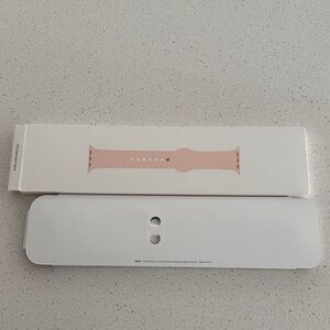 Official Apple Sport Band in Soft Pink